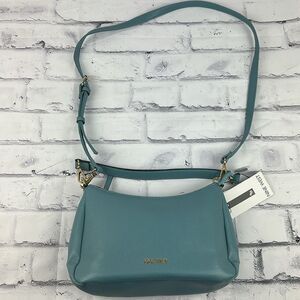 Nine West Rhea Convertible Shoulder Bag Dusty Blue NWT